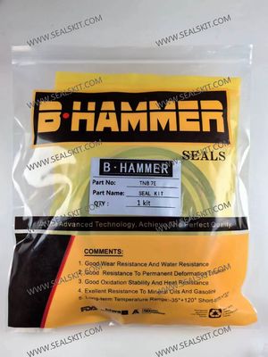 Bon prix TOKU TNB 7E Kit de fermeture hydraulique Hammer Seal Kit de réparation hydraulique Kit d'outil Diamètre 115 mm en ligne