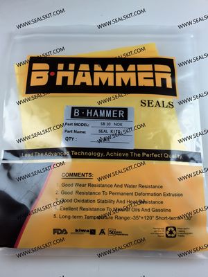 Bon prix ISO9001 Kit hydraulique de rupture de scellés Hammer Breaker Seal Kit SOOSAN--SB10 en ligne