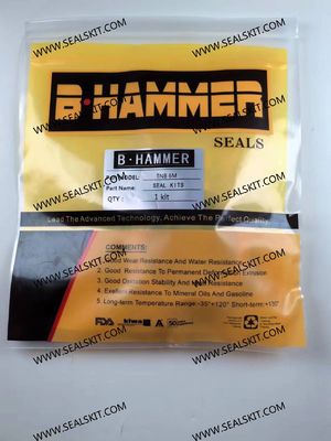 Bon prix TOKU TNB 6M Kit de fermeture hydraulique Hammer Seal Kit de réparation hydraulique Kit outil Diamètre 75MM en ligne