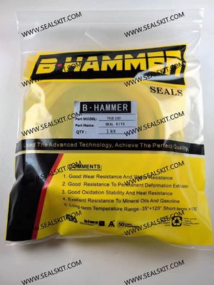 Bon prix TOKU TNB 190LU1 Kit de fermeture hydraulique Hammer Seal Kit de réparation hydraulique Kit d'outil Diamètre 140MM en ligne