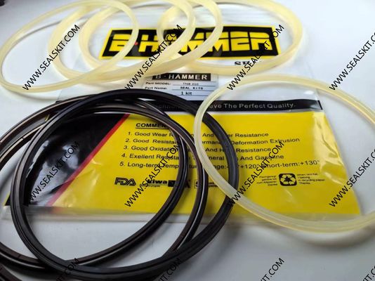 Bon prix TOKU TNB 310LU1 Kit de fermeture hydraulique Hammer Seal Kit de réparation hydraulique Kit d'outil Diamètre 160MM en ligne