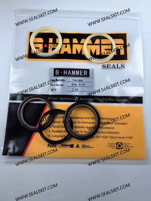 Bon prix TOKU TNB 08M TNB1M Kit de rupture hydraulique Hammer Seal Kit de réparation hydraulique Kit outil Diamètre 40-45MM en ligne