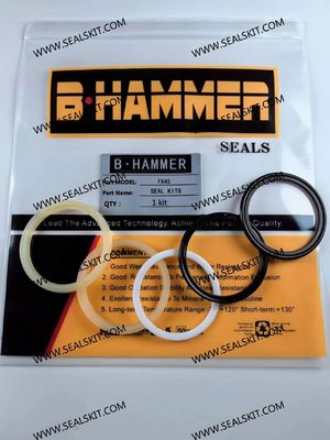 Bon prix Kit d'étanchéité du disjoncteur hydraulique Frukawa FX45 FX45 Diamètre 60 mm en ligne