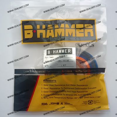 Bon prix Le kit de scellés de cylindres de la pelle JCB 991-00145 99100145 en ligne