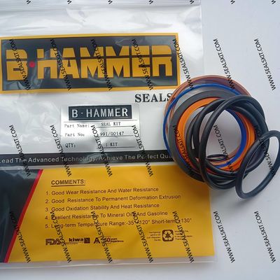 Bon prix Kit d'étanchéité du cylindre de l'excavateur JCB 991-00147 99100147 en ligne