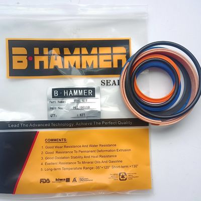 Bon prix Kit d'étanchéité du cylindre de la pelle JCB 991-00110 99100110 en ligne