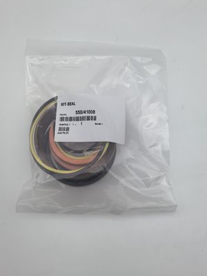 Bon prix 100% de la boîte de scellés pour cylindres de pelle JCB 550-41008 55041008 PU PTFE NBR FER phénolique en ligne