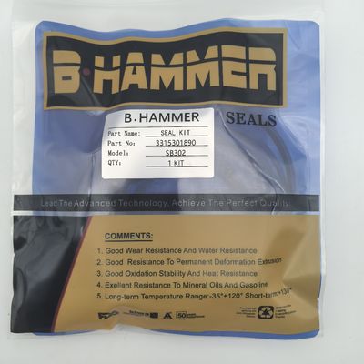 Bon prix ATLAS COPCO Kit d'étanchéité à rupture hydraulique SB 302 3315301890 en ligne