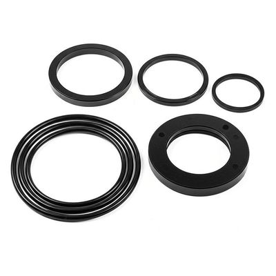 Bon prix OEM/ODM Acceptable Excavator Cylinder Seal Kits with Temperature Range -40C- 120C in Black en ligne