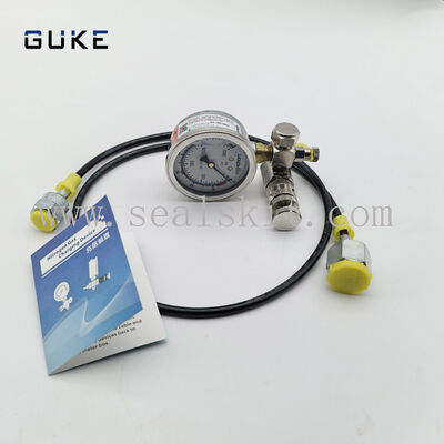 Bon prix Dispositif de remplissage de gaz azote pour brise-roche hydraulique Stanley kit de remplissage de gaz en ligne