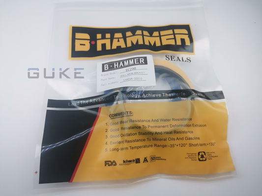 Bon prix Kit de joint de ressort de recul du kit SA8048-0010 de Track Adjuster Seal d'excavatrice d'EC290B en ligne