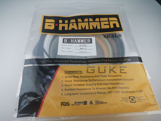 Bon prix Excavatrice Cylinder Seal Kits EC460B VOE 14589144 de en ligne