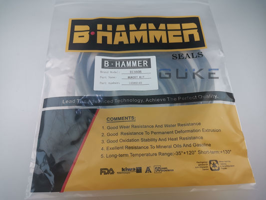 Bon prix Kit VOE 14589140 de Bucket Cylinder Seal d'excavatrice de  EC460B en ligne