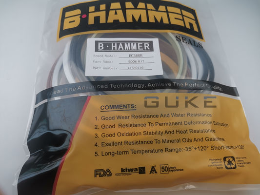 Bon prix Phoque Kit Voe 14589139 de boom de l'excavatrice EC360B de en ligne