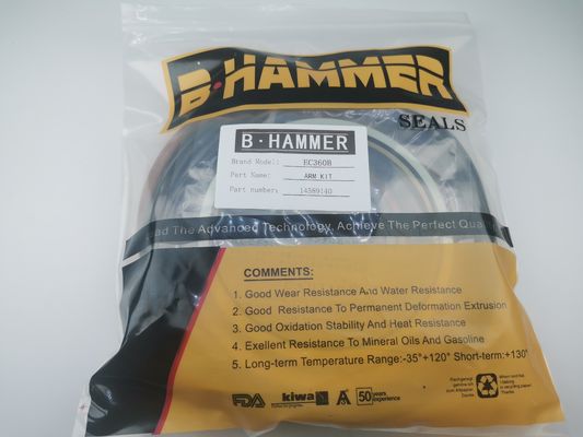 Bon prix Excavatrice Cylinder Seal Kits VOE 14589140 d'EC360B en ligne