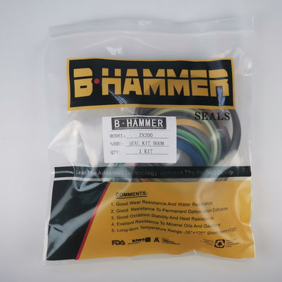 Bon prix L'excavatrice Cylinder Seal Kits de Hitachi ZX 200 A FRAPPÉ 4448398 4661485 en ligne