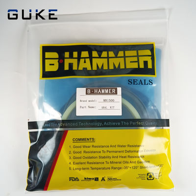 Bon prix Kit hydraulique 3363098729 de joint de briseur de NBR MB1500 en ligne