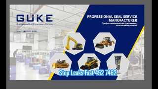 Kit de joint de cylindre de niveleuse CAT 4710161,471-0161